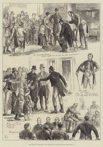 İrlanda Devleti, Arazi Yasasının İşleyişi by English School